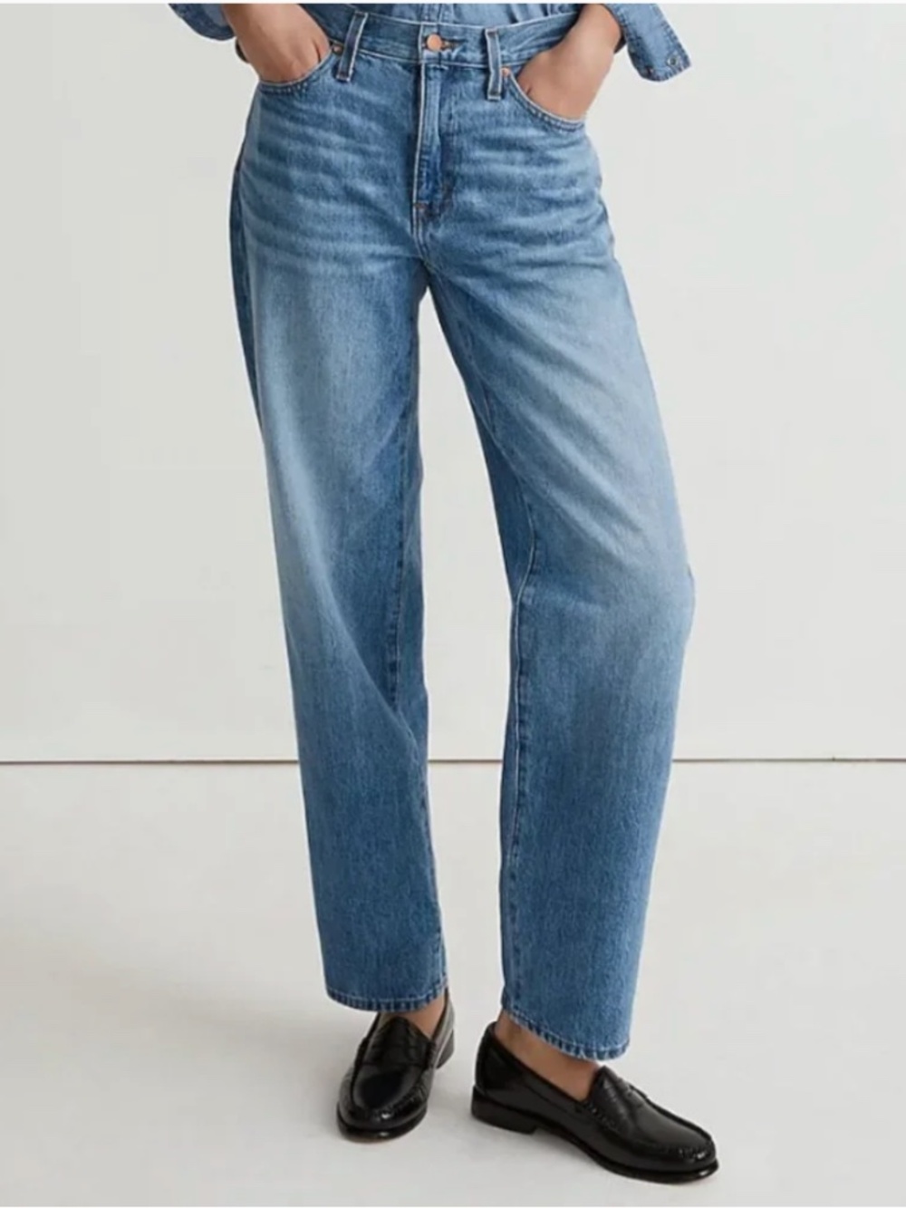 Madewell The Slouchy Boyjean - Size 27
